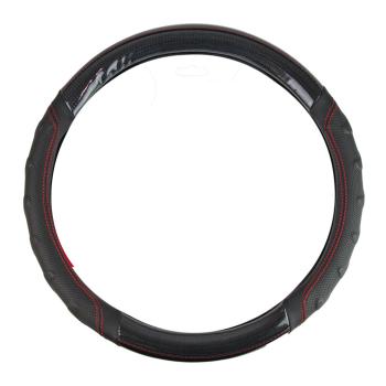 Xkeribom Lenkradbezug 37-38cm Lenkradschoner Lenkradschutz Aufsteckbare Lenkradabdeckung